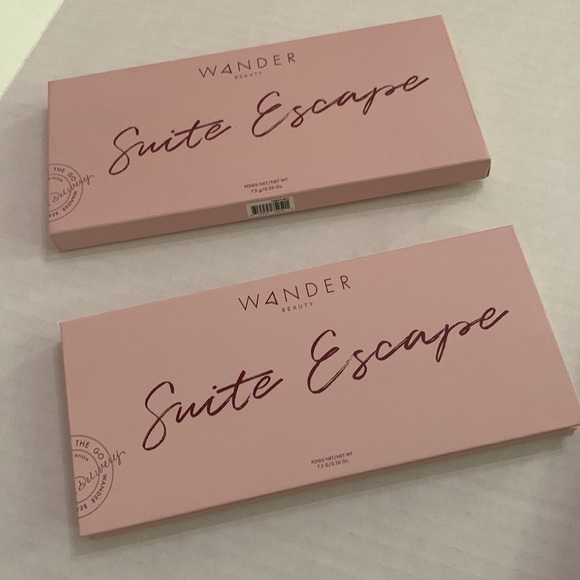 Wander Beauty Suite Escape Eyeshadow Palette NIB - Picture 7 of 7